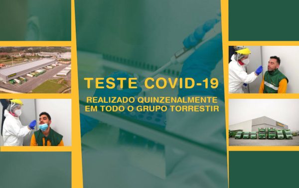 Testes Quinzenais Covid-19